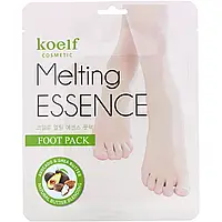 Koelf, Melting Essence Foot Pack, маска для ніг, 10 пар Київ