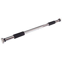 Турнік у дверний отвір розсувний із кріпленням 60-100 см FI-2559