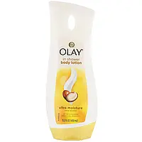 Olay, Лосьйон для тіла після душу, ультраувлажнение, масло ши, 450 мл (15,2 рідин та си. унції)