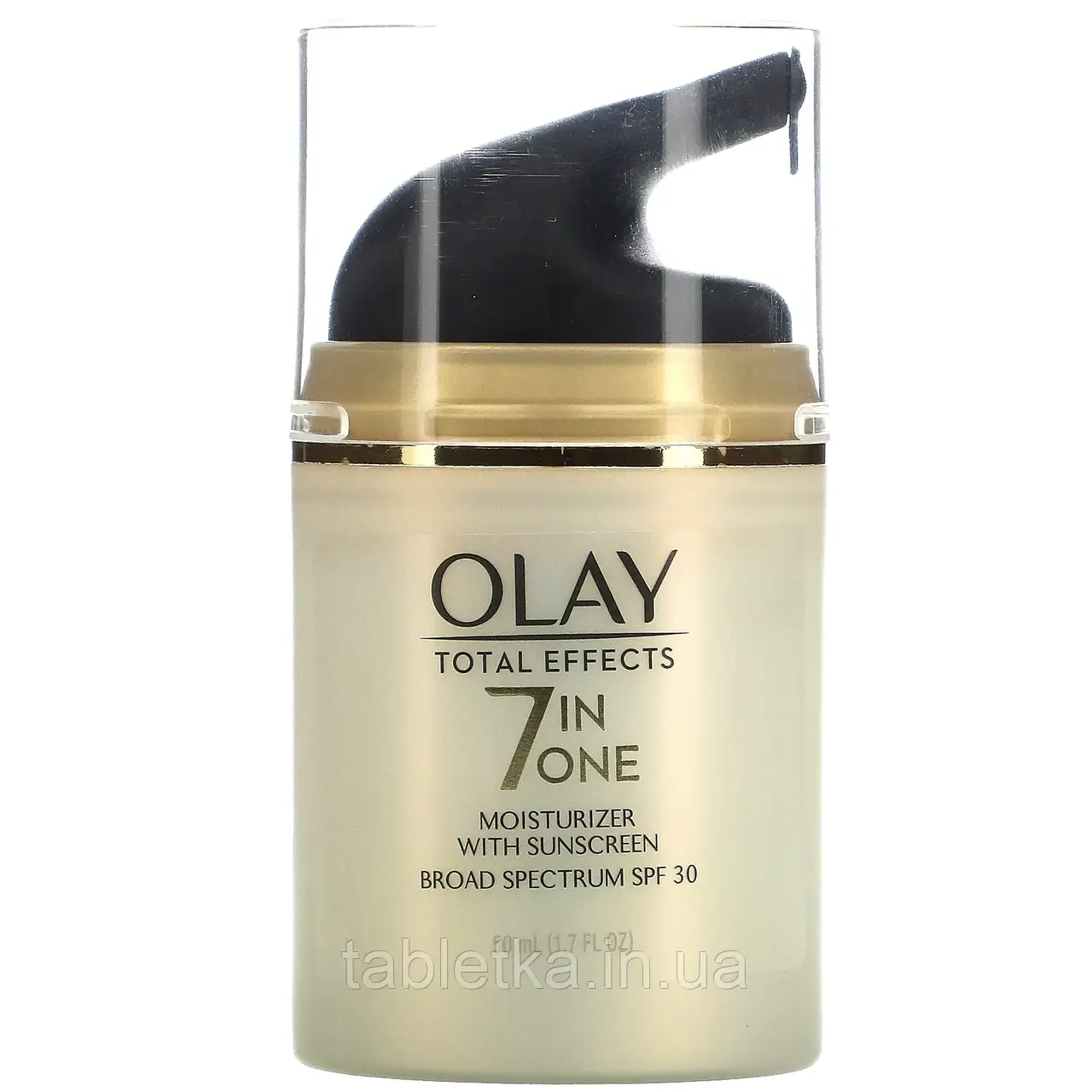 Olay Total Effects 7 в 1, зволожуючий і сонцезахисний крем з SPF 30, 50 мл (1,7 рідин та си. унції) Київ