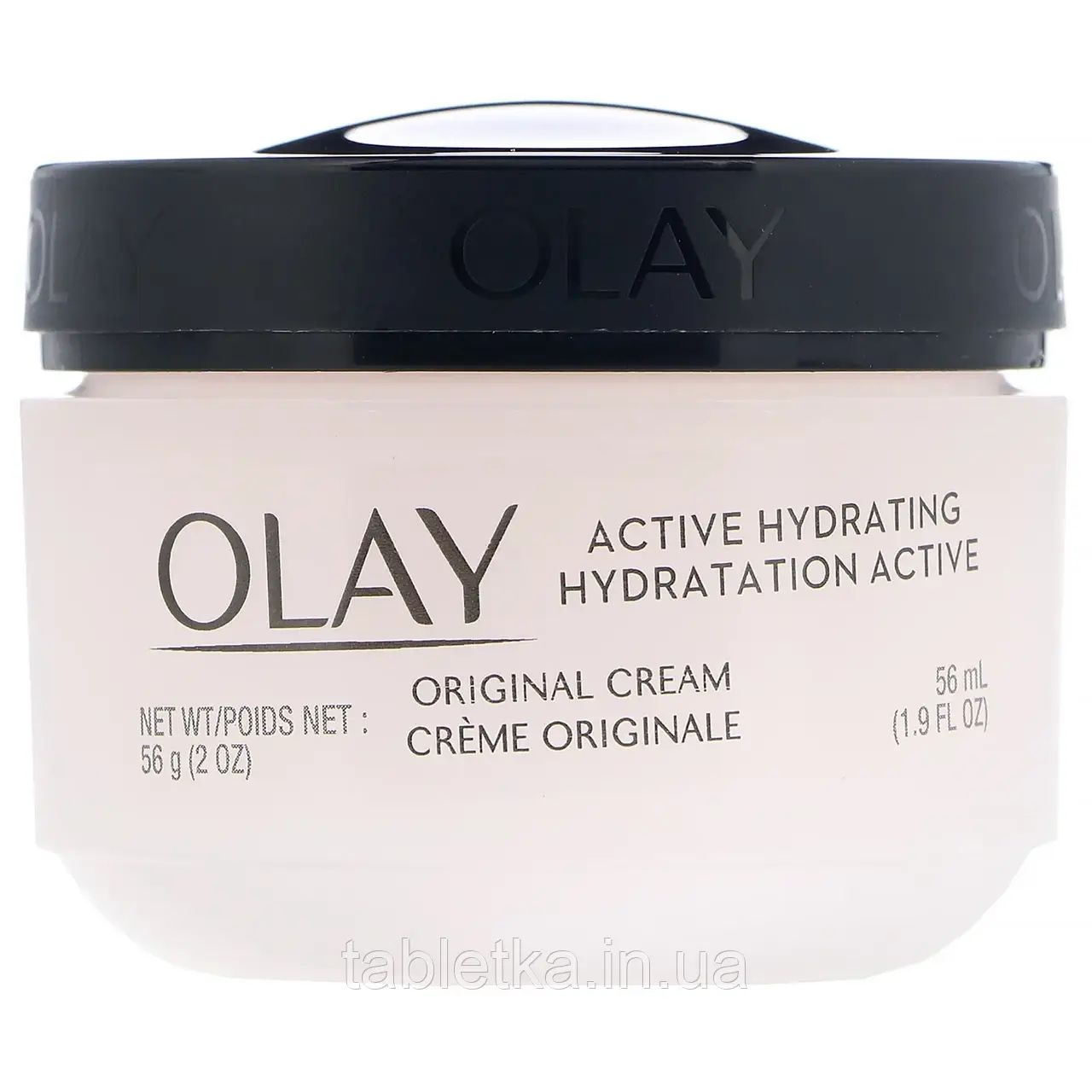 Olay Active Hydrating, крем, оригінальний, 56 мл (2 рідин та си. унції) Київ