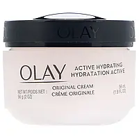 Olay Active Hydrating, крем, оригінальний, 56 мл (2 рідин та си. унції) Київ