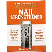 Nature's Plus, Ultra Nails, средство для укрепления ногтей, 7,4 мл Днепр