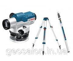 Нівелір Bosch GOL 26 D в комплекті +штатив+рейка 5м