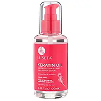 Luseta Beauty, Keratin Oil, легкая разглаживающая сыворотка для восстановления волос, 100 мл Днепр
