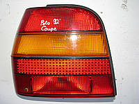 Б/у фонарь задний л/п Volkswagen Polo II 86C 2F купе 1990-1994, 871945111D, 871945096E, ULO 3653019