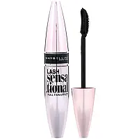 Maybelline, Туш для вій Lash Sensational, відтінок 253 вугільно-чорний, 9,5 мл Київ