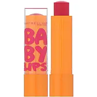 Maybelline, Увлажняющий бальзам для губ Baby Lips, вишня, 4,4 г Днепр