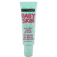 Maybelline, Основа під макіяж Baby Skin Instant Pore Eraser, відтінок 010 безбарвний, 20 мл Київ