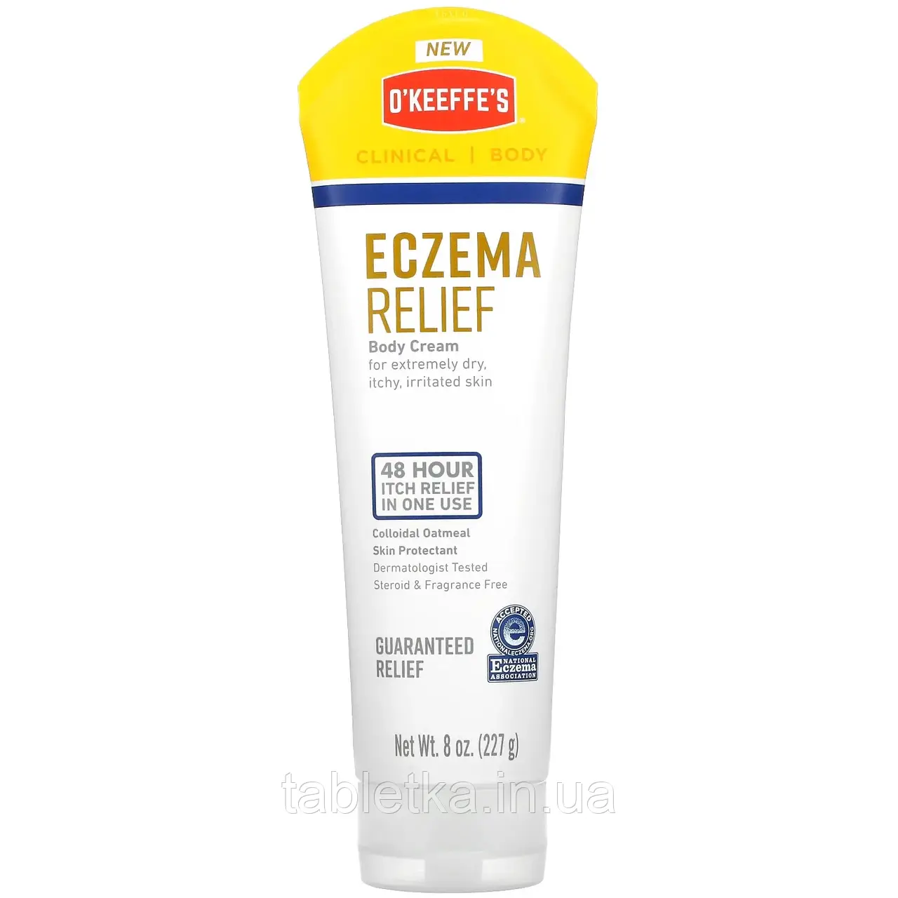 O'Keeffe's, Eczema Relief, Body Cream, 8 Oz (227 G) Киев — Купить