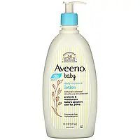 Aveeno, Baby, увлажняющий лосьон для ежедневного применения, без отдушки, 532 мл (18 жидк. унций) в Украине