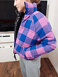 Куртка жіноча коротка двостороння, фото 4