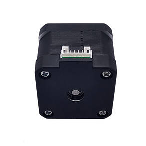 Кроковий двигун Nema 17 (38 мм, 0.42 Нм, 1.5 А, 1.8°)  17HS4401S, фото 3