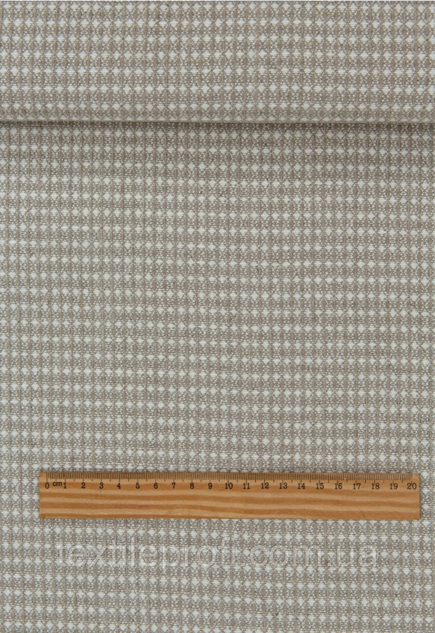 Лляна декоративна тканина "Баня" (шир. 150 см)