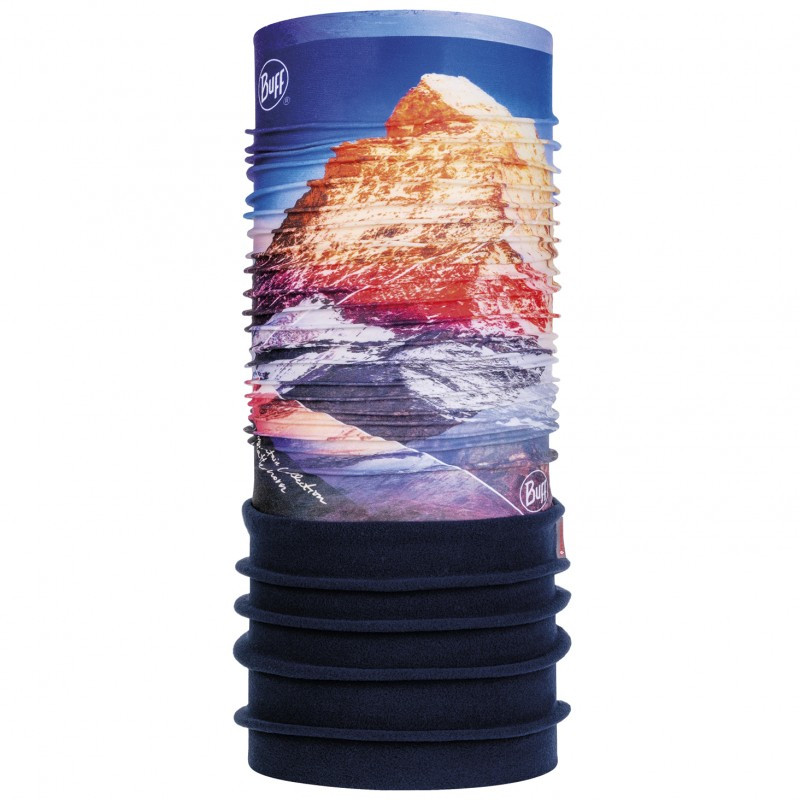 Баф зима фліс BUFF Polar Mountain Collection matterhorn multi
