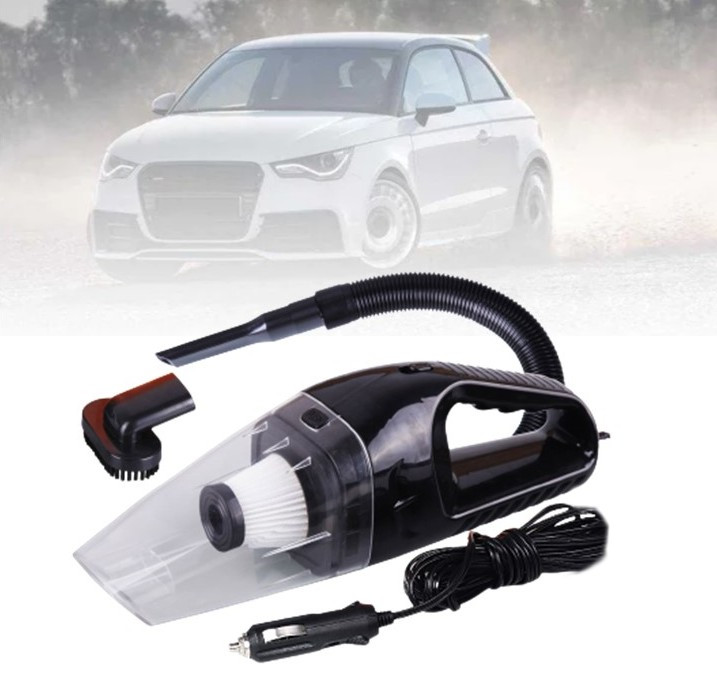 Пилосос для авто CAR VACUM CLEANER Black Автомобильный пылесос в машину, фото 1