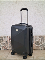 Стильный чемодан lorenti 3006 поликарбонат двойные колёса