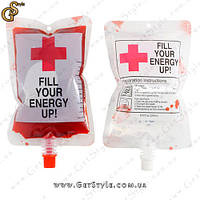 Пакет для напитков - "Energy Blood Pack" - 2 шт
