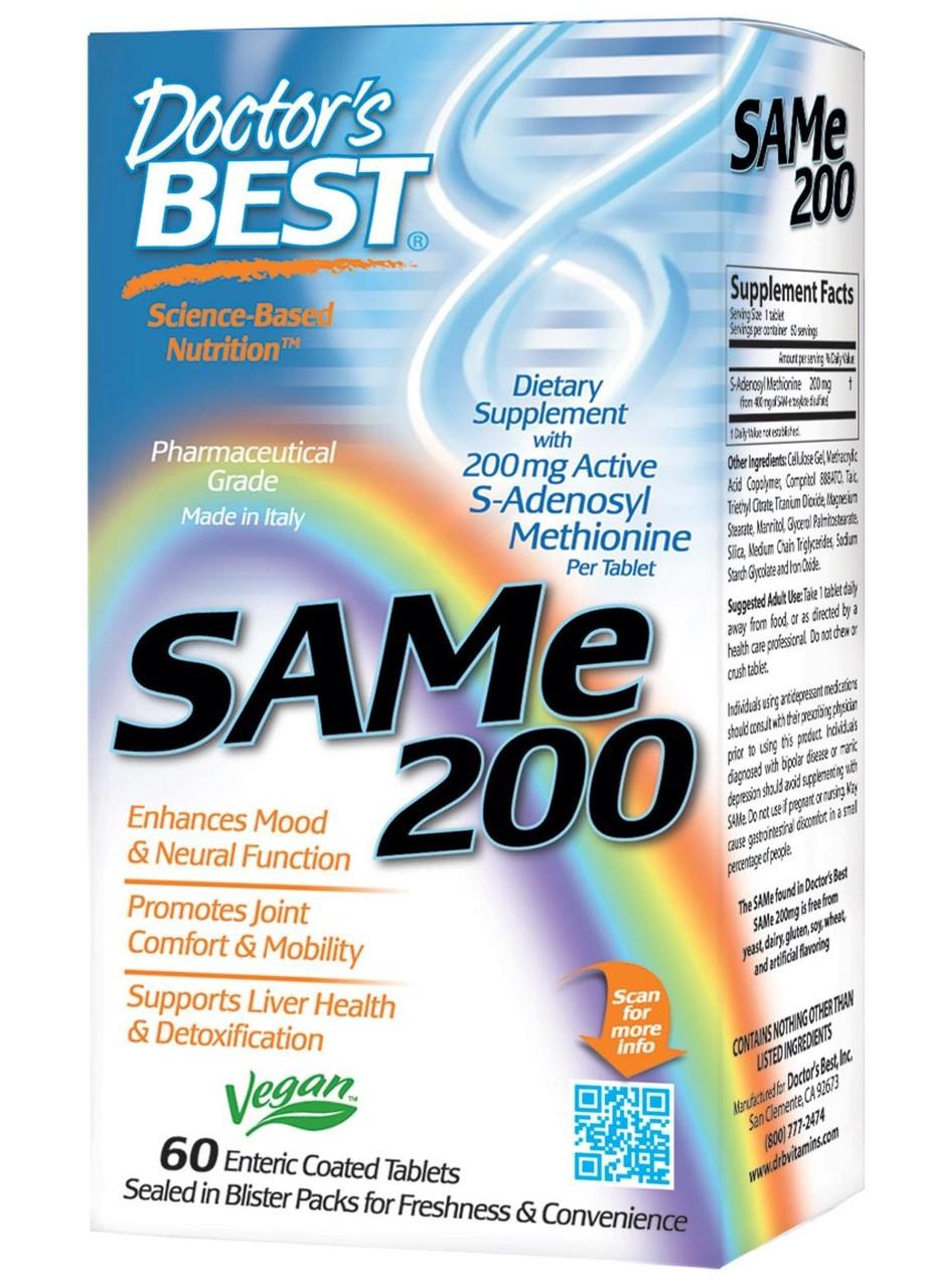 Doctor's s Best SAME 200 mg 60 Enteric Coated Tablets