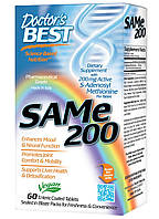 Doctor's Best SAM-e 200 mg 60 Enteric Coated Tablets