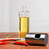Розпилювач для олії скляний OIL BOTTLE 1шт дозатор олії, фото 5