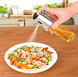Розпилювач для олії скляний OIL BOTTLE 1шт дозатор олії, фото 4