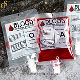 Пакет для напоїв — "Blood Pack" — 2 шт., фото 4