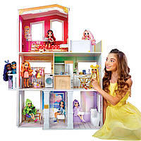Ігровий набір будинок для ляльок Рейнбоу Хай - Модний кампус Rainbow High House 574330