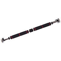 Турнік у дверний отвір розсувний із кріпленням 60-100 см FI-2546