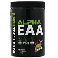 NutraBio Labs, Альфа EAA, вишня с лаймом, 455 г Днепр