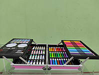 Набор для творчества краски карандаши в чемодане