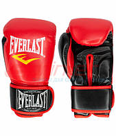 Перчатки боксерские Everlast 12" красные