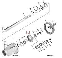 Водило сателлитов R153610 John Deere