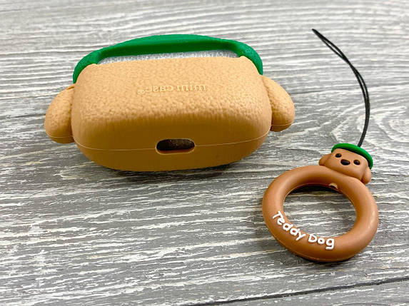 Чохол Teddy Dog на AirPods Pro (еїрподс про), фото 3