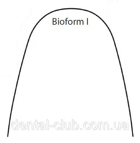 Дуга Ni-Ti Bioform (Біоформ), кругла, 016", № 1, Ortho- Star (Орто- Стар), США