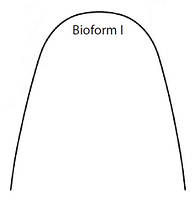 Дуга Ni-Ti Bioform (Біоформ), прямокутна, 018"х025", № 1, Ortho- Star (Орто- Стар), США