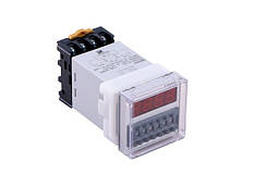 DH48S-S-2Z Циклическое реле времени BERM 99H99 220V AC  BERM