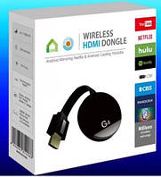 AnyCast G4 TV (Google) беспроводное Wi-Fi на Hdmi dongle mirascreen miracast, для iPhone , Windows и android