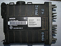 Б/у блок керування двигуном Volkswagen Polo II 1.0 AAU 1993-1994, 030906026H, BOSCH 0261200794