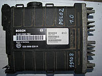 Б/у блок управления двигателем Volkswagen Polo II 1.0 AAU 1993-1994, 030906026H, BOSCH 0261200794