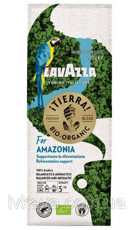 Кава мелена Lavazza iTierra!  Bio - Organic For Amazonia , 180 гр, фото 2