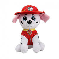 Мягкая игрушка глазастик Сонечко щенок Маршал PAW Patrol (Щенячий патруль)