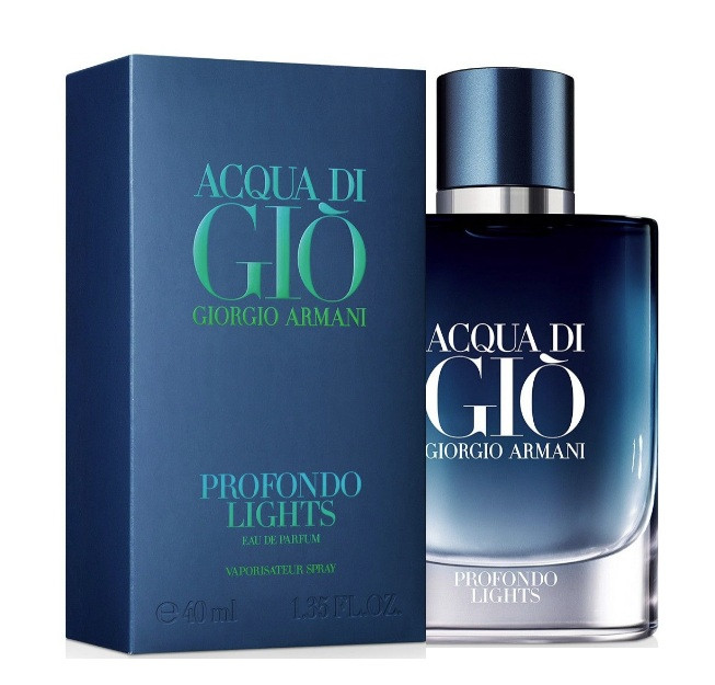 Тестер парфумована вода Armani Acqua di Gio Profondo Lights (лиц.) 75 мл