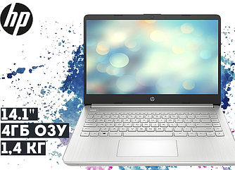 Ноутбук HP 14s-fq0214ng 14.1" HD LED (AMD 3020e, 4 ГБ DDR4 ОЗП, Windows 10)