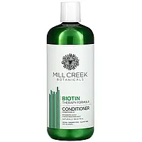 Mill Creek Botanicals, Кондиционер с биотином, лечебный эффект, 414 мл (14 жидк. унций) в Украине