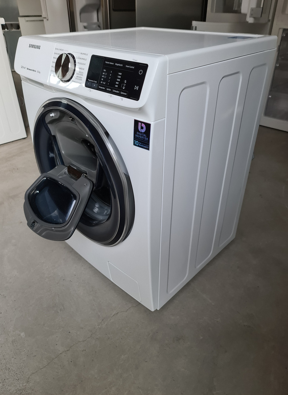 Стиральная машина SAMSUNG QuickDrive 8 KG / WW81M642OPW (ID#1502171366 ...