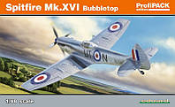 Пластикова модель 1/48 Eduard 8285 британський винищувач Spitfire Mk. XVI Bubbletop