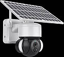 Зовнішня поворотна IP камера з сонячною панеллю Inqmega ST-518M-2M-4G . UBox, фото 10