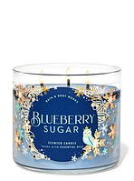 Свеча ароматическая - Blueberry Sugar от Bath and Body Works США