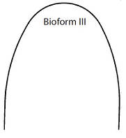 Дуга Ni-Ti Bioform (Біоформ), кругла, 016", № 3, Ortho- Star (Орто- Стар), США